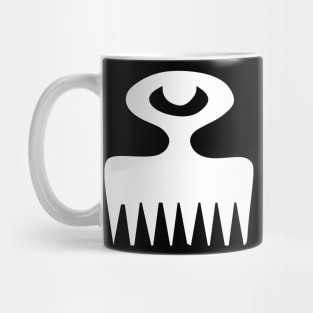 Duafe adinkra Mug